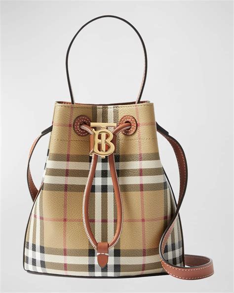 burberry mini bucket bag|Burberry nylon bucket bag.